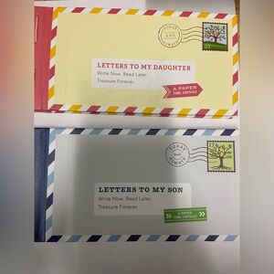 Letters to Son & Daughter Books